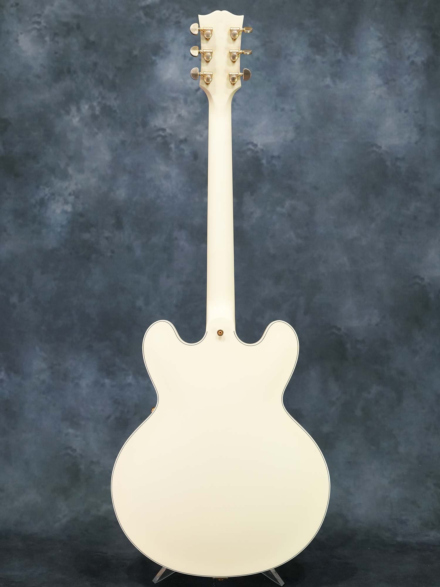 Limited Edition Gibson Memphis ES-355 Bigsby Classic White VOS